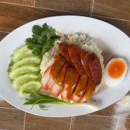 ข้าวหมูแดง