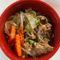 ข้าวหน้าหมูไดกิ