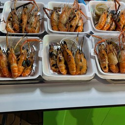 ร้านกุ้งเผา