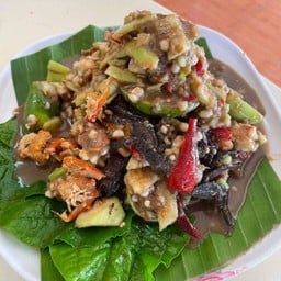 ตำกล้วย