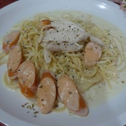 สปาเก็ตตี้ไวท์ซอส