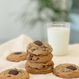 Cranberry Chocolate Chip Cookies