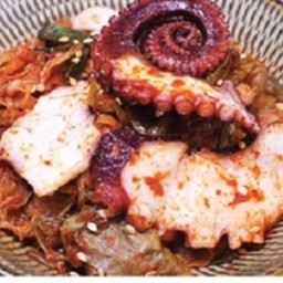 กิมจิหมึกยักษ์