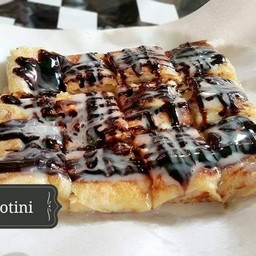 โรตี แป้งนุ่มไข่ช็อคโกแลต