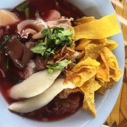 เจ้หลอดตามสั่ง+ก๋วยเตี๋ยวรสเด็ด(อิ่มอร่อยราคาคุณภาพ)
