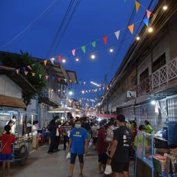 ตลาดโรงพักเก่าสรรพยา (ตลาดกรีนดี)