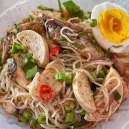 ยำรสแซ่บ หน้าวัดท้าวโคตร