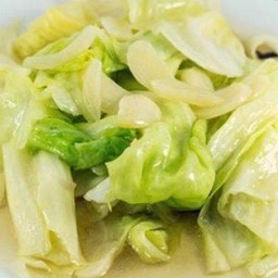 ผักกาดขาวผัดน้ำปลา