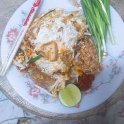 ผัดไทยวุ้นเส้น