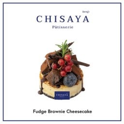 Fudge Brownie Cheesecake