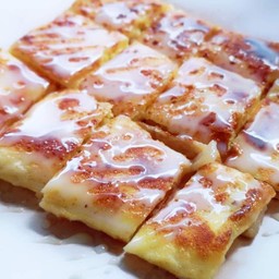 ืโรตี แป้งนุ่มไข่คาราเมล