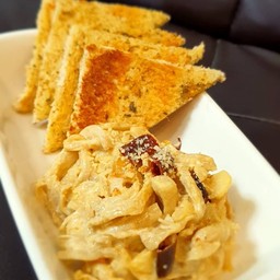 ผัดเห็ดครีม