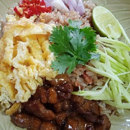 ร้านส้มตำกะลูกชิ้นหมูปิ้ง-ทอดติดหอโกลเดนซอยพัฒนาช้างเผือก