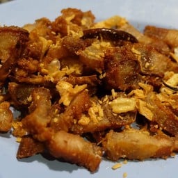 หมูกรอบทอดพริกเกลือ