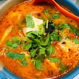 ต้มยำปลากะพง