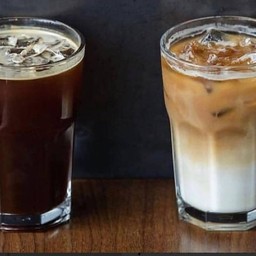 หยินหยาง (Americano 1 Latte1) ซื้อ 2 แก้วในราคาพิเศษ !