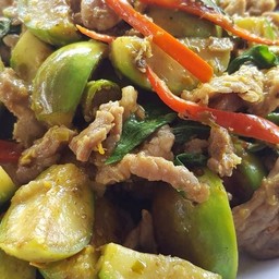 เขียวหวานแห้ง (กับข้าว)