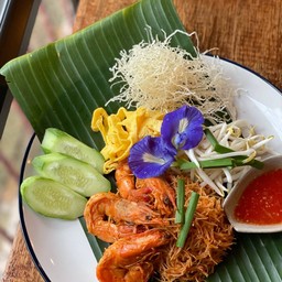 มีโกเร็ง (หมี่ผัดกะทิกุ้ง)