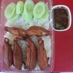 ข้าวหมูทอดสองแคว