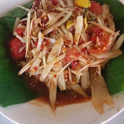 ตำปลาร้า