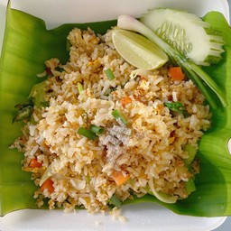 ข้าวผัดหมู