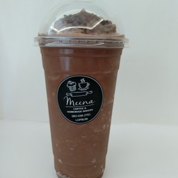 ช๊อคโกแลต กล้วย ปั่น