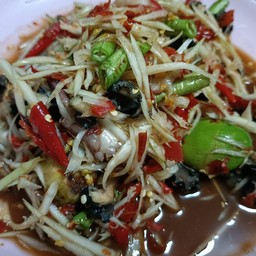 ตำหอย