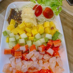 สลัด 6 สี