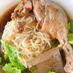 เส้นเล็ก เป็ดตุ๋น (ธรรมดา) น้ำ