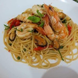 สปาเก็ตตี้ขี้เมาทะเล