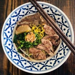 ก๋วยเตี๋ยวเรือ ลงชาม - สาขา1