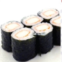 ปูอัด มากิ (คานิมากิ) 6 ชิ้น