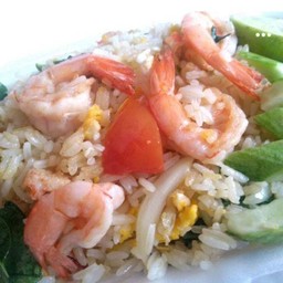 ข้าวผัดกุ้ง