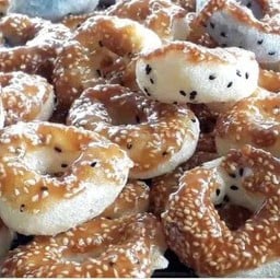 จ๋าแก๊สขนมวง (สูตรสุโขทัย) และน้ำแข็งใส