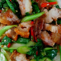 ข้าวคะน้า