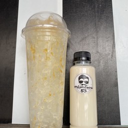 นมสด+คาราเมล