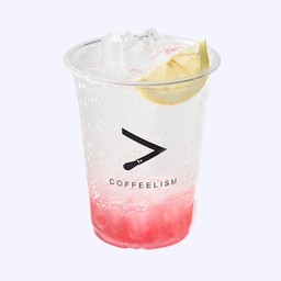 Iced Pink Lemonade