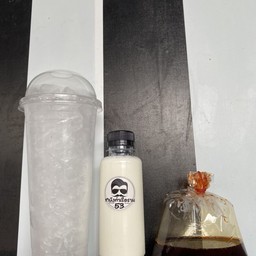 นมสด+ชาเย็น