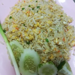 แป๊ะข้าวผัดปู ตลาดนัดเอราวัณ