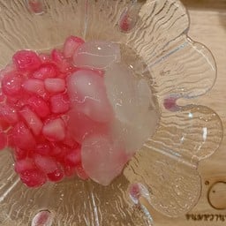 ทับทิมกรอบ ลูกชิด