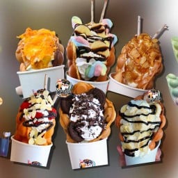 เพนกวินวาฟเฟิล