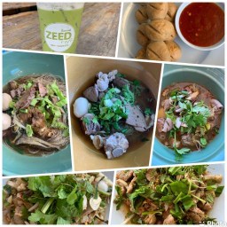 ZEED cafe & ก๋วยเตี๋ยวกลางไร่ & ลาบ ก๊อย ต้ม