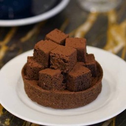 Double Chocolate Tart