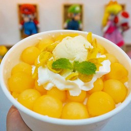 บิงซูแคนตาลูป (m)