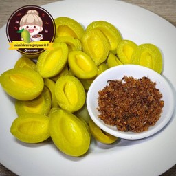 มะปรางดอง เปรี้ยวเค็ม  เครื่องจิ้มเลือกได้