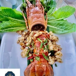 Lobster ผัดพริกขี้หนูสด