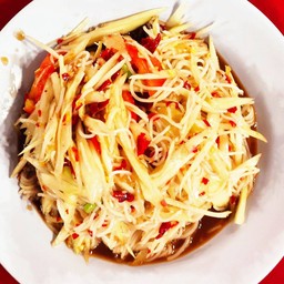 ตำซั่วปูปลาร้า