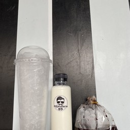 นมสด+โกโก้