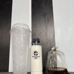 นมสด+กาแฟ