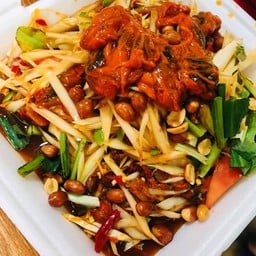 ตำหอยดอง